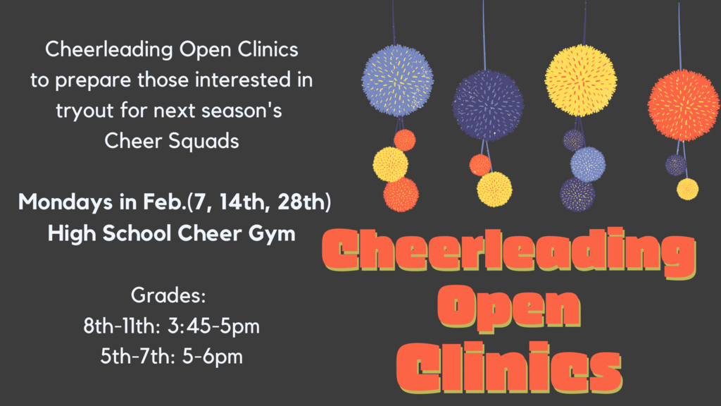 Cheerleading Open Clinic