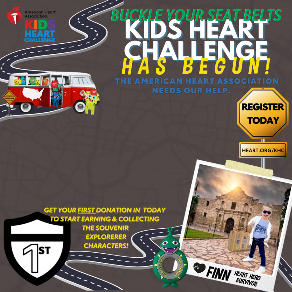 Kids Heart Challenge
