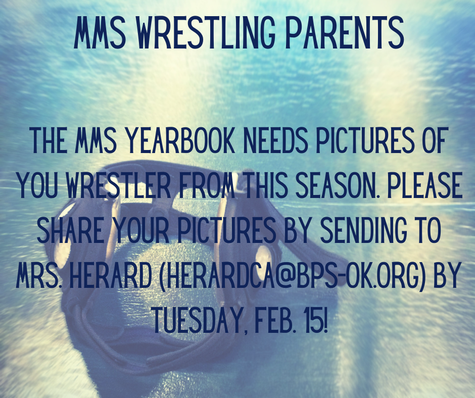 Wrestling Pictures Needed