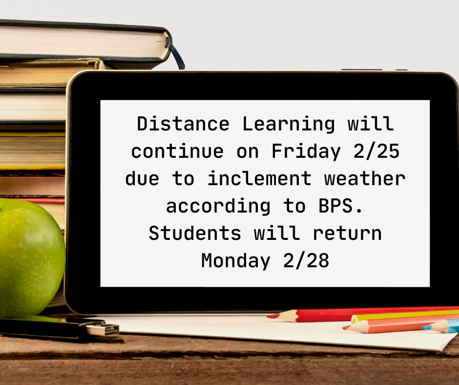 2/25 Distance Learning