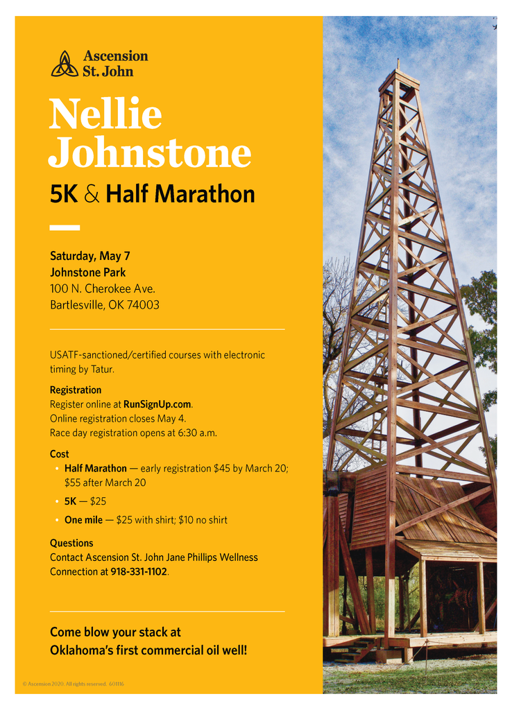 Nellie Johnson Half Marathon