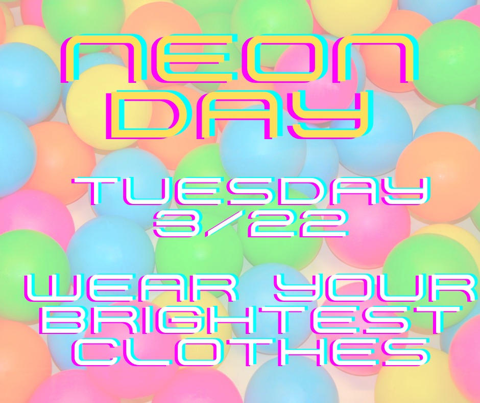 Neon Day 322