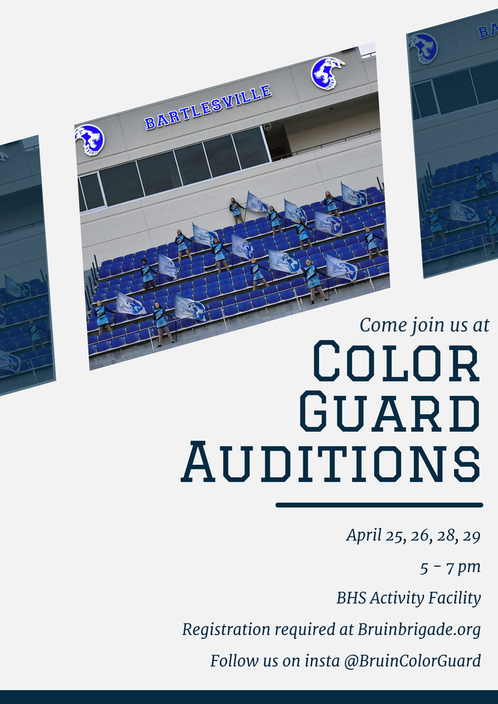 Color Guard Auditions