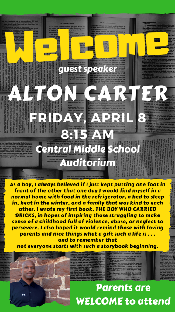 Alton Carter April  8