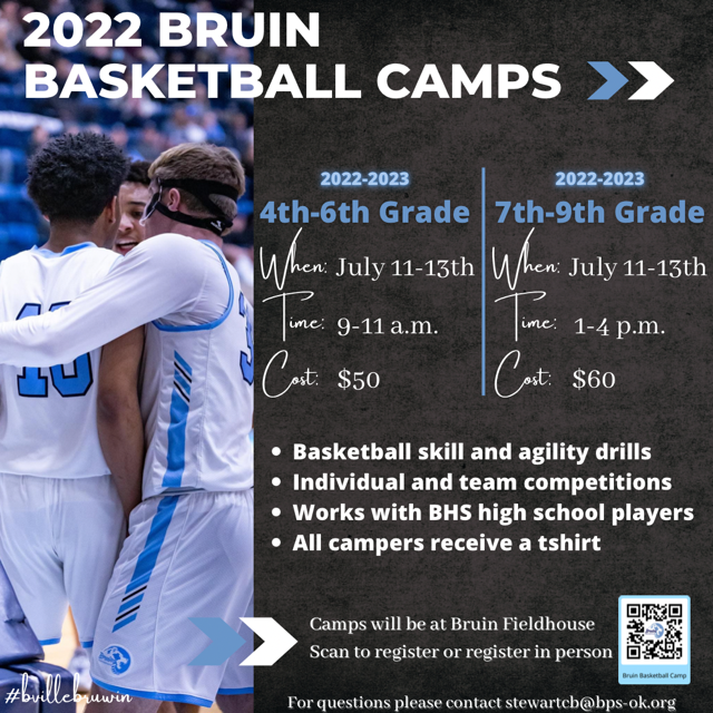 2022 Summer Bruin Basketball Camp
