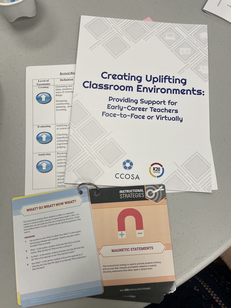new teacher training