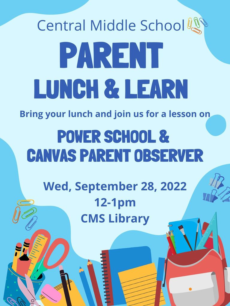 Parent Lunch & Learn