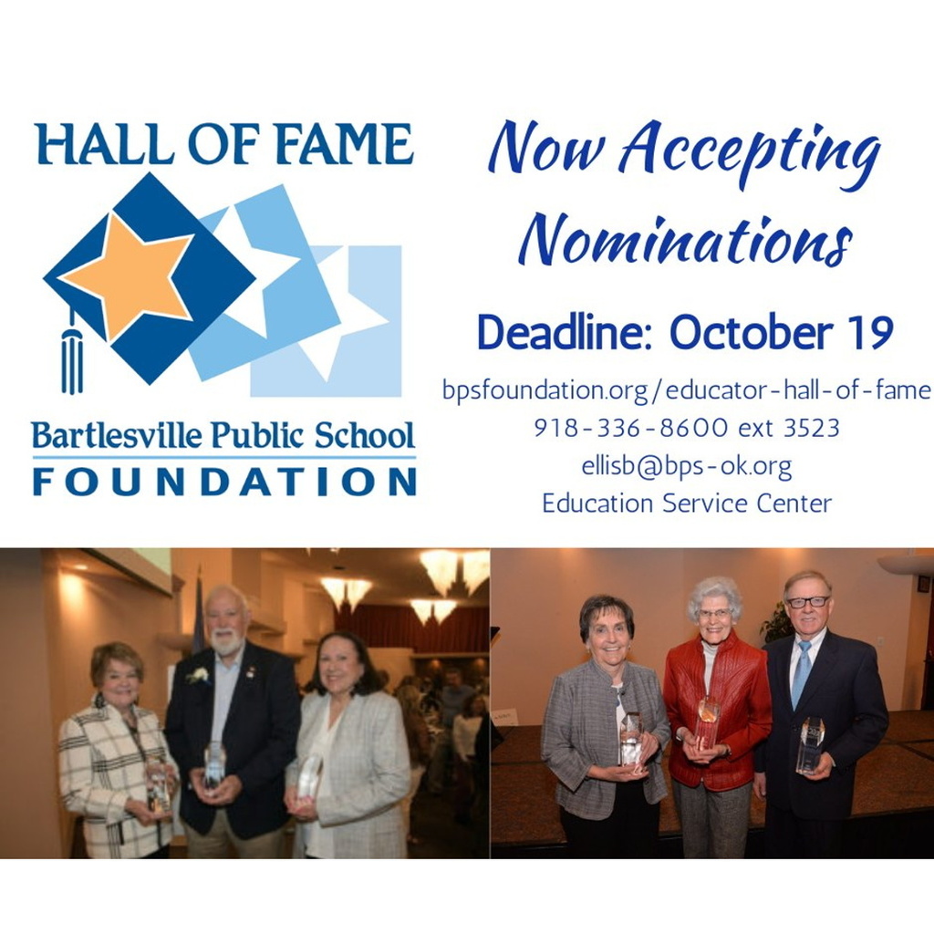 Hall of Fame Nominations