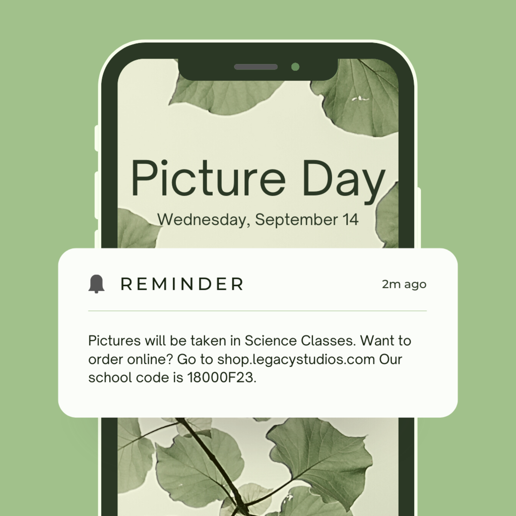 Picture Day reminder