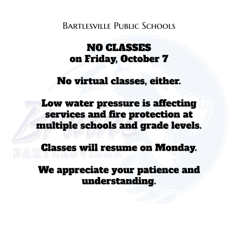No classes on 10/7/2022