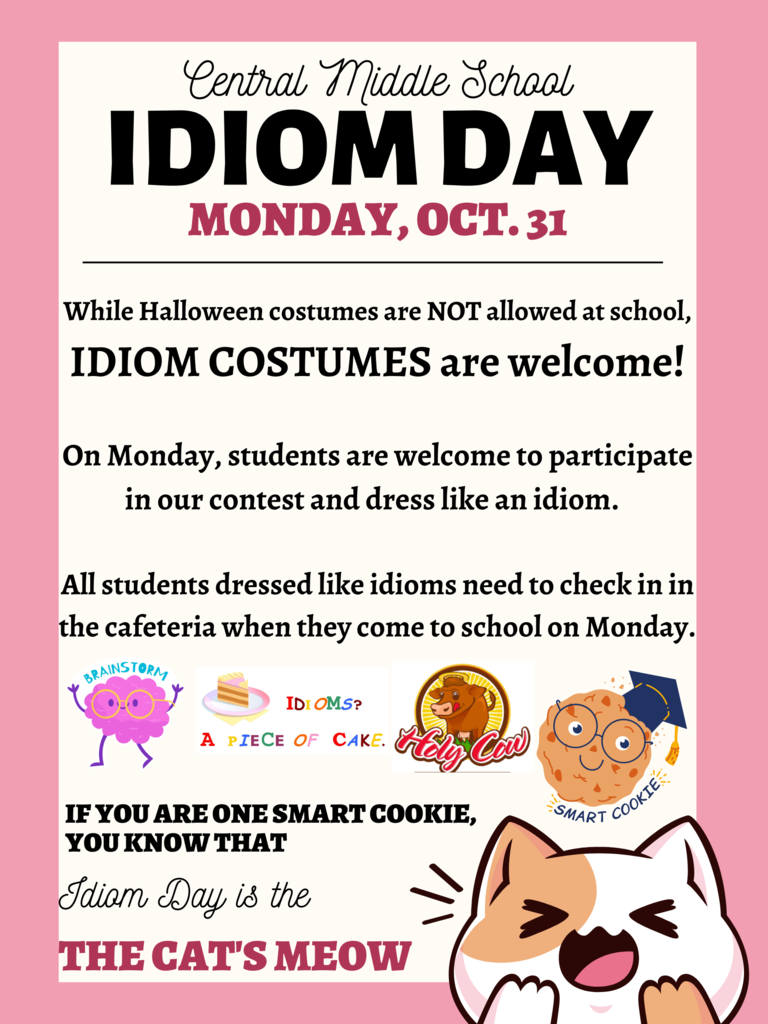 Idiom Day Oct 31