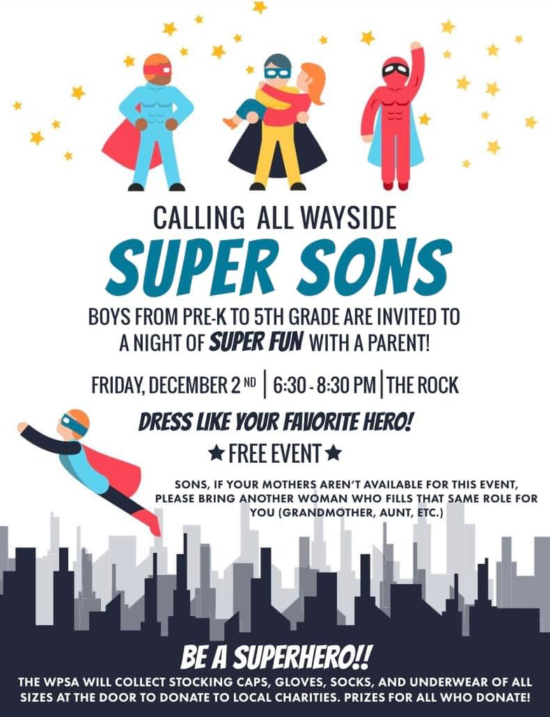 Wayside Super Sons Night