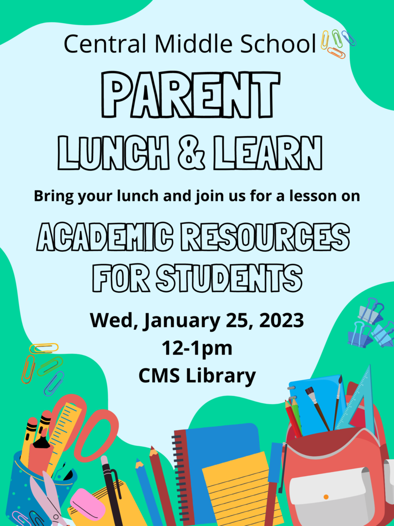 Parent Lunch & Learn