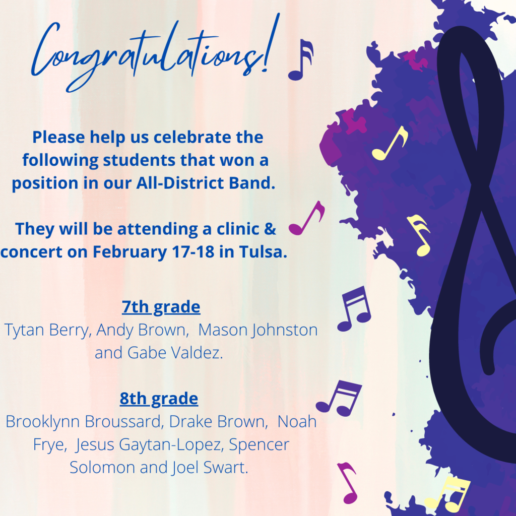 All District Band 2023