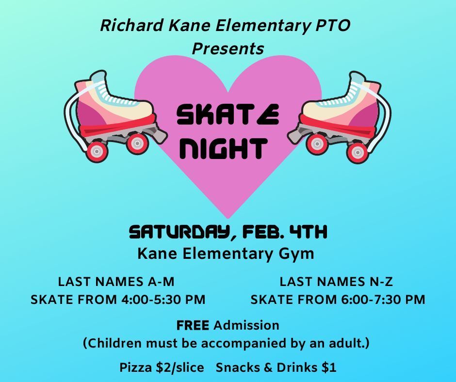 Kane Skate Night
