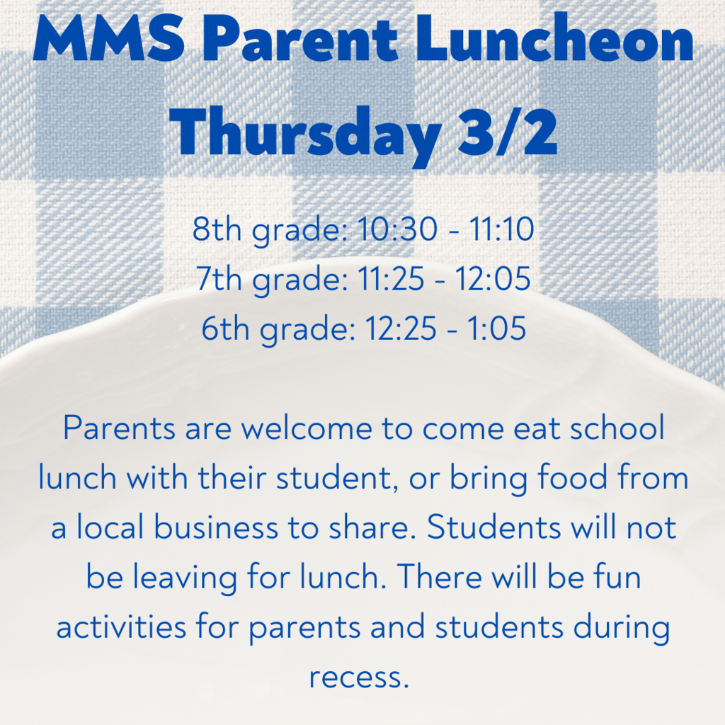 Parent Lunch 2023