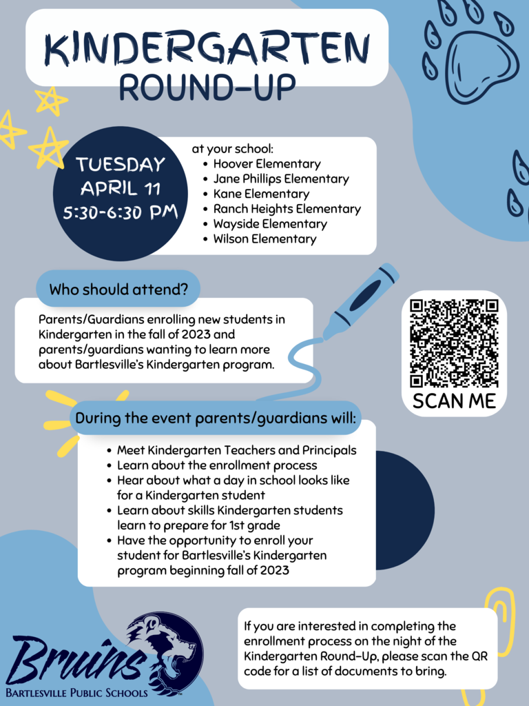 kindergarten roundup