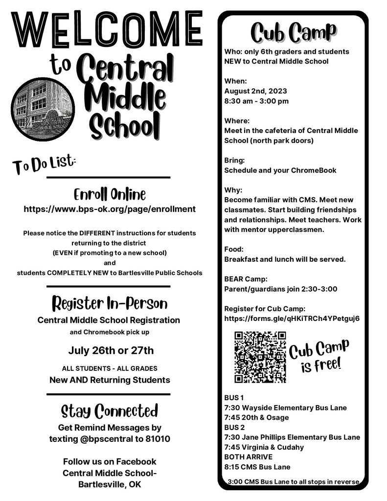 2023 Cub Camp