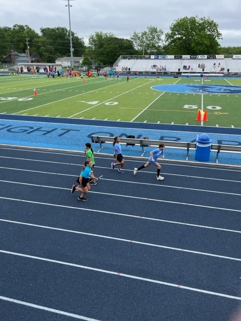 4th and 5th grade Track Meet
