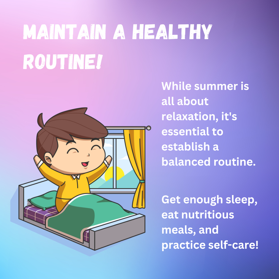 healthy routine