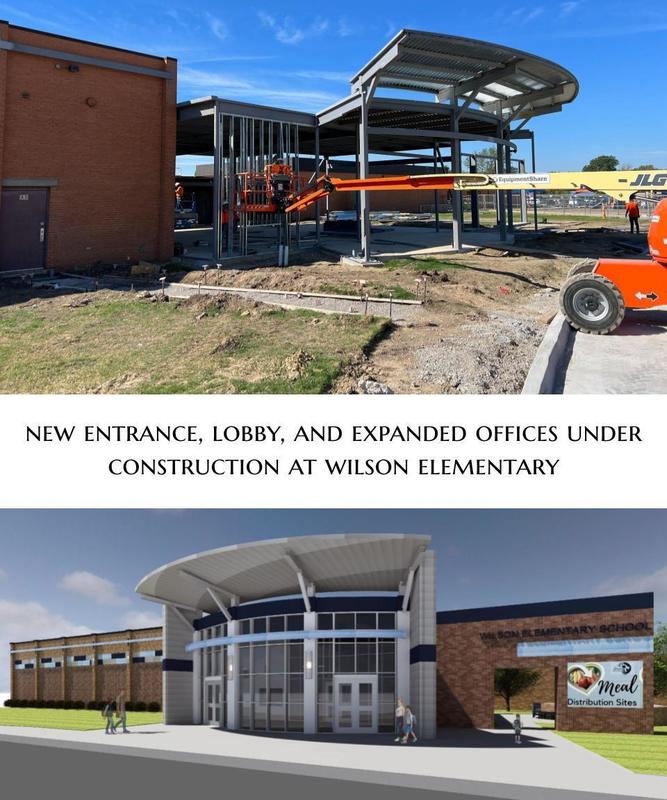 Progress On 2021 Bond Issue Projects Bartlesville Public Schools