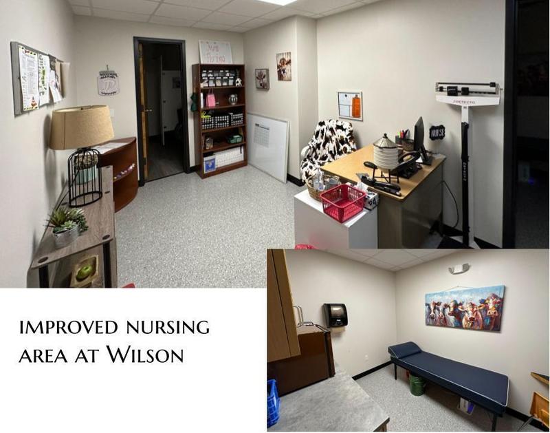 Wilson Nurse Area