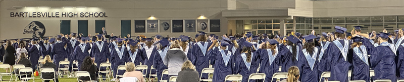 Moving the tassels